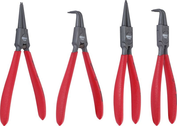 Jeu de pinces-étaux KS Tools, 19-60 mm, 4 pièces, 119.2055