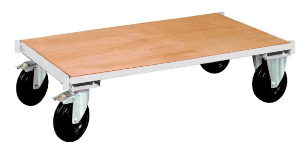 Remorque plate-forme Kraftwerk 270x1200x600 mm, 40 KG, 143270001