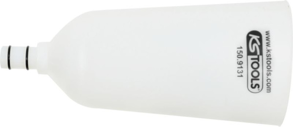 Entonnoir de remplissage d'huile KS Tools, 2 litres, 150.9131