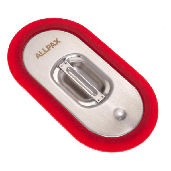 Couvercle ALLPAX GN avec joint silicone pour récipient 1/9, 10011418;2369
