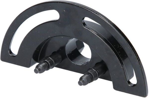 Brilliant Tools Outil de retenue de roue de pompe à eau pour moteurs Vauxhall Ecotec BT526009