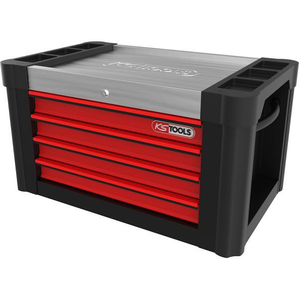 KS Tools PERFORMANCEplus accessoire pour chariot d'atelier P10TC avec 4 tiroirs, 873.0004