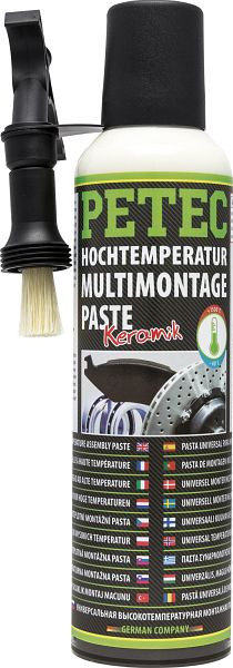Multi-pâte haute température Petec, 200 ml, unité: 12 pièces, 94420