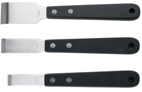 KS Tools jeu de burins à gratter, 3 pièces, 907.2270