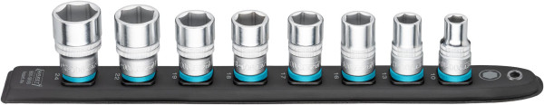 Hazet SmartRail, carré creux 12,5 mm (1/2 pouce), nombre d'outils : 8, 900-SR/8