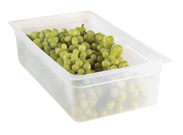 Conteneur Cambro GN 1 / 1-150 mm Polypropylène translucide, UE: 6 pièces, 16PP190