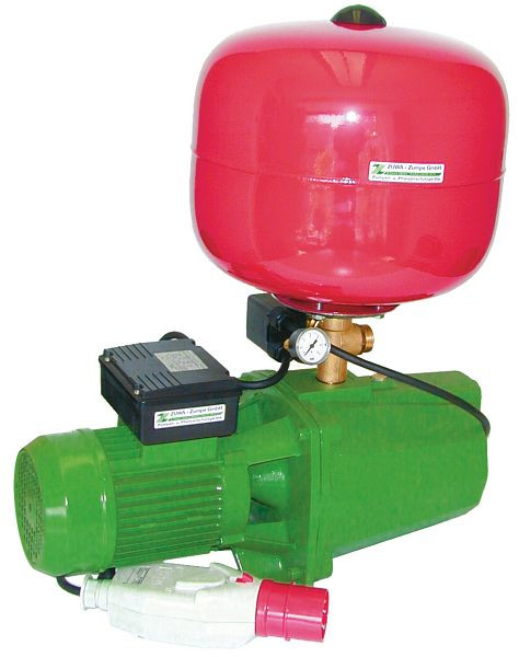 Aqueduc domestique ZUWA JET 200/Z, 400 V, commande de pompe mécanique ZUMATIC, 165049HWZ