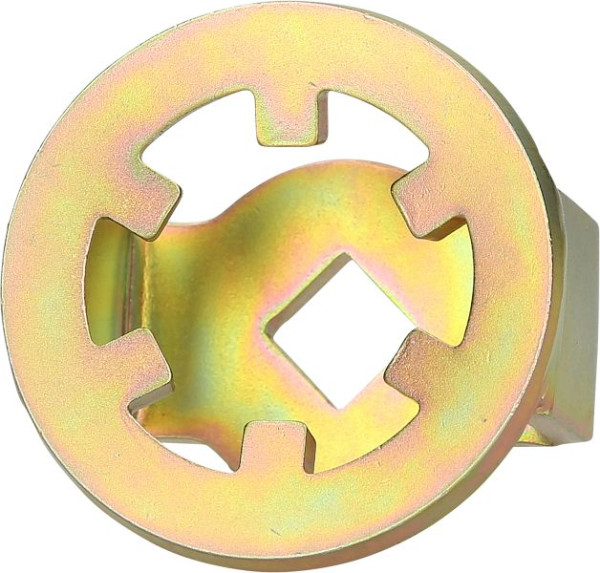 KS Tools Clé pour filtre à huile 1/2" diamètre 42 mm / 6 rainures, 150.9523