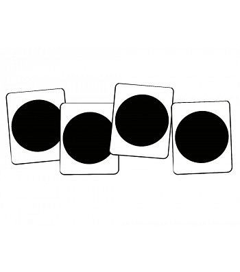Growi points cardinaux en plastique à visser, lot de 4, 10092750