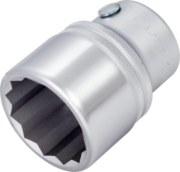 Insert de clé à douille Hazet, double hexagonal, carré creux 20 mm (3/4 pouce), profil extérieur double hexagonal, 15/16 ", 1000AZ-15/16
