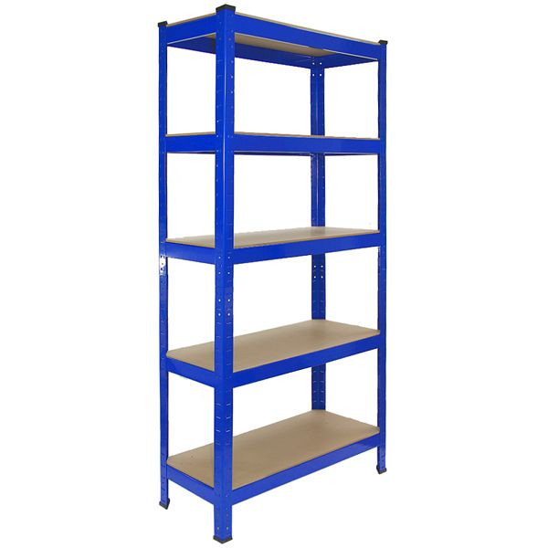 Monster Racking T-Rax 75 cm étagère de rangement bleu, lot de 2, 10385(2)