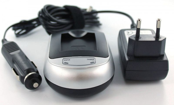 Chargeur AGI compatible avec RICOH CX3, 73364