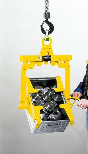 Grappin à caisse YALE TKA 0,15t avec dispositif rotatif 330mm, N52123220
