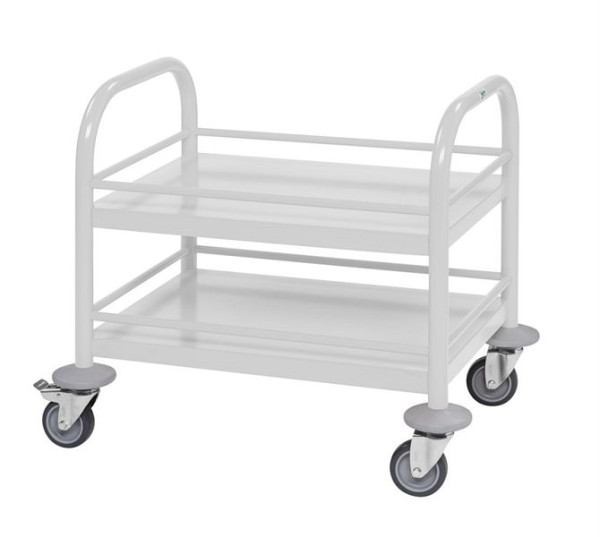 Mini chariot de service Kongamek, blanc, KM41357-MINI