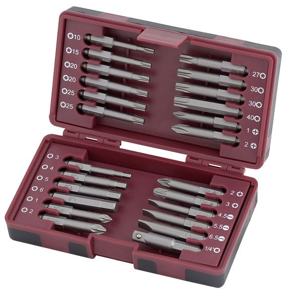 Kraftwerk ergokraft boîte à embouts longs 1/4", 24 pièces, 3794