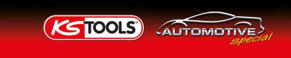 Autocollant KS Tools "Automobile" 1000x200 mm, 1007A