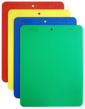 Tapis de découpe Contacto, set flexible de 4 couleurs HACCP, 1506/004