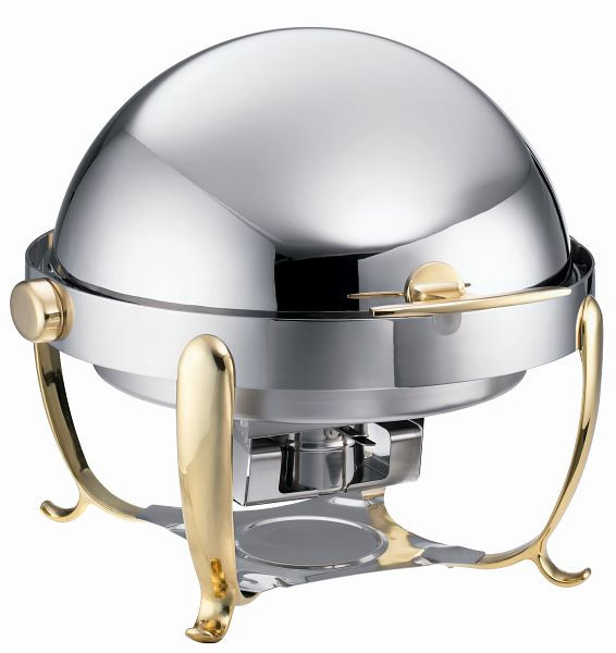 Réchaud GastroSUS Royal Gold, rond, 167041