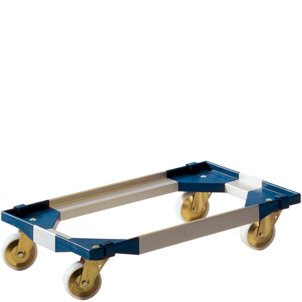 Jeu de rouleaux de transport BITO TR86MB en aluminium, 19439