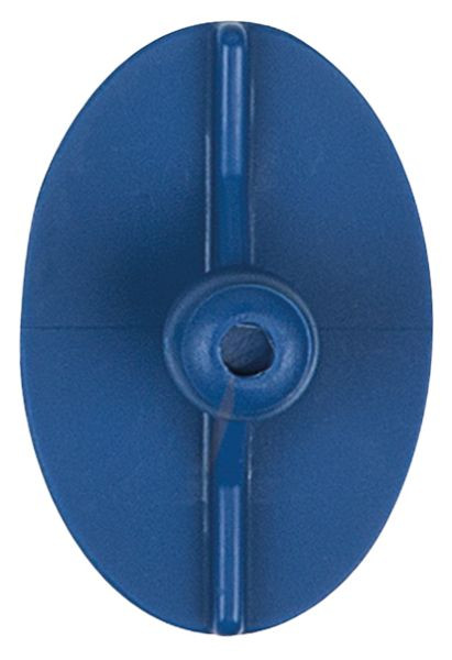 KS Tools pièce adhésive elliptique, plate, 48 x 33 mm, 140.2561