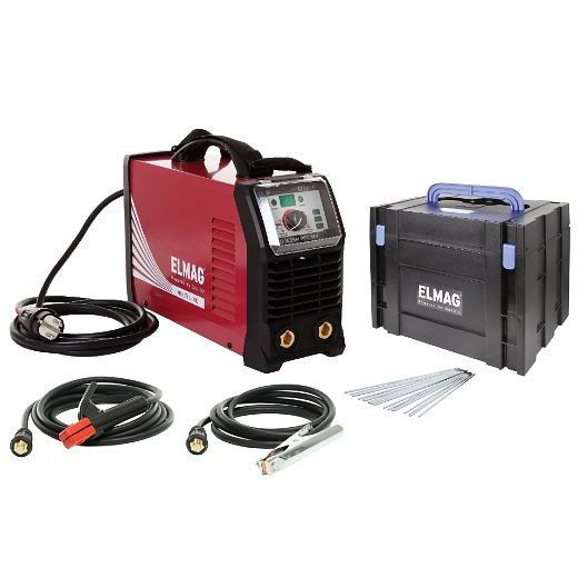 Onduleur de soudage à électrode ELMAG SD 1635M PFC/MV-SET-K, 15011