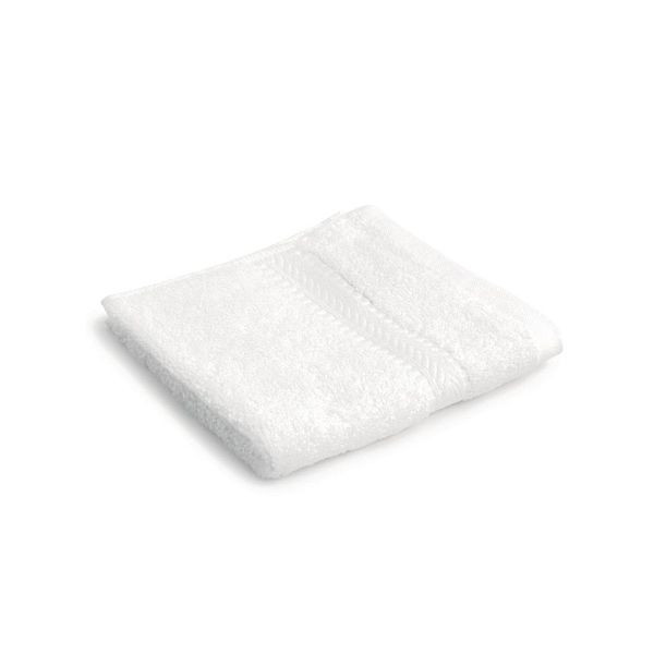 Essuie-mains Mitre Comfort Nova Blanc - Serviette de toilette 30x30cm (lot de 10), HB616