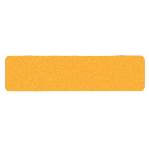 revêtement antidérapant m2, couleur de signalisation orange, bandes individuelles 150x610mm, UE : 10 pièces, M1DV101501