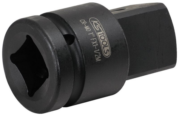 Adaptateur de grossissement électrique KS Tools 1", 1" F x 1,1/2" M, 515.1799