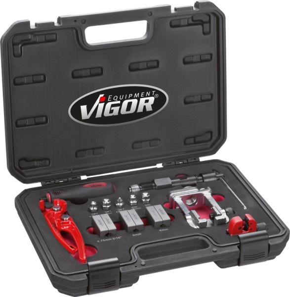 Coffret d'outils d'évasement VIGOR, nombre d'outils : 13, V1728