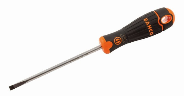 Tournevis Bahco, plat, 2,5x0,4x75 mm, emballage libre-service, SB191.025.075