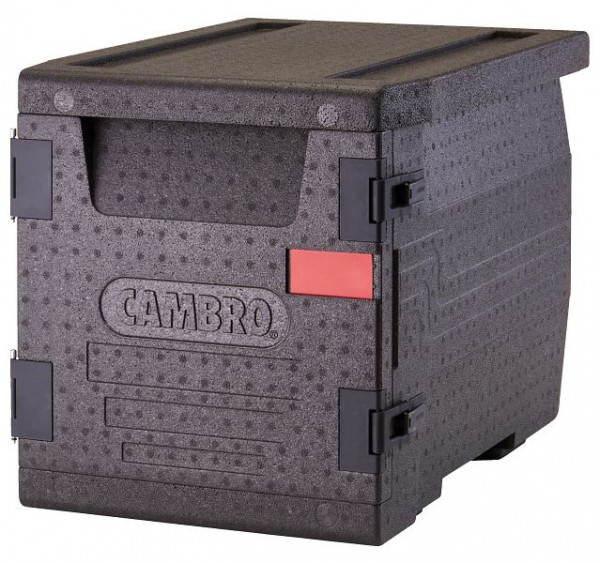 Boîte de transport d'aliments isolés CamGoBox de Cambro, Thermobox Black, EPP300110