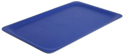 Plateau Contacto GN 1/1, bleu, antidérapant, 5311/533