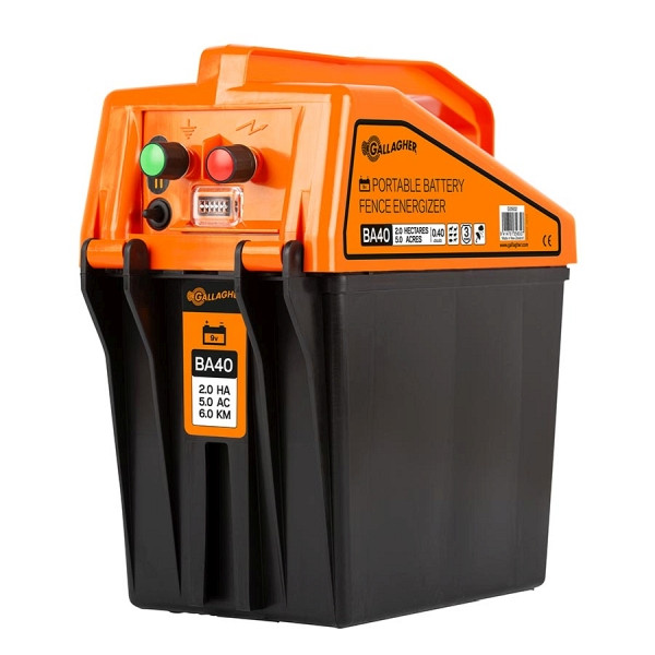 Appareil à batterie Gallagher BA40 (9/12 V), 356327