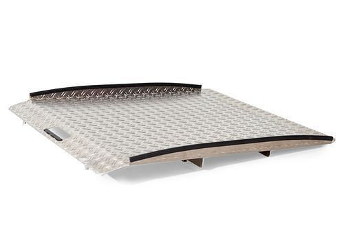 Rampe DENIOS en aluminium, L 908 x P 933 mm, 216-658