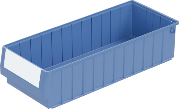 Boîte à étagères BITO RK Set /RK6214 600x234x140 bleu poudré, avec étiquette, 6 pièces, C0220-0012