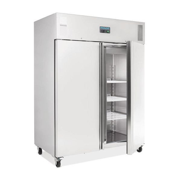 Réfrigérateur Polar inox 1300L, U634