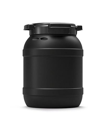 Fût conducteur DENIOS en polyéthylène (PE), volume de 6 litres, 274-303