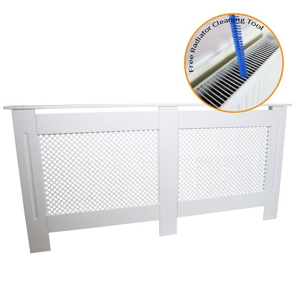 Cache radiateur KuKoo blanc 1720 mm, 24299