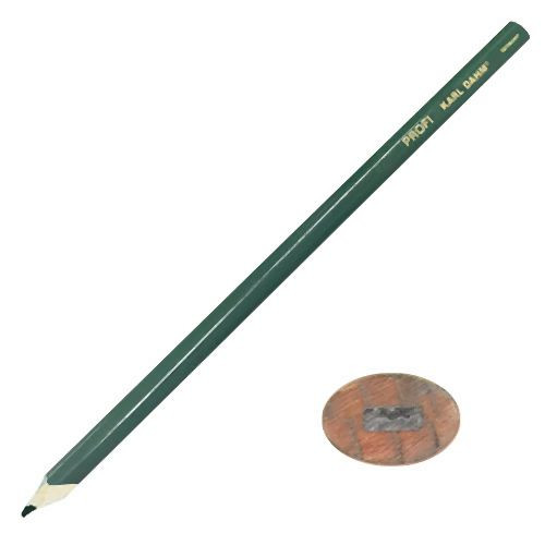 Stylo tailleur de pierre Karl Dahm, 30 cm de long, 10152