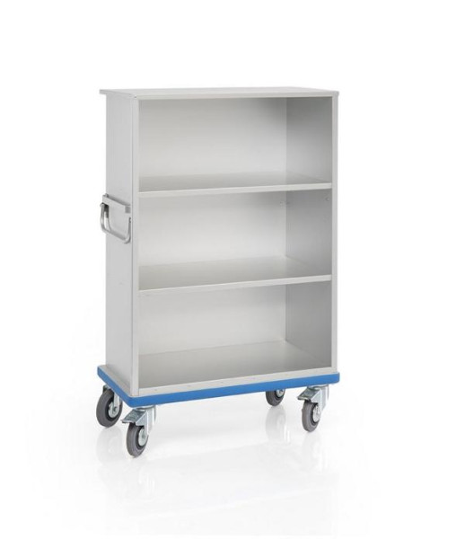 Chariot ouvert Gmöhling G®-CUP light E 2601 - anodisé, 45 kg, 023260103
