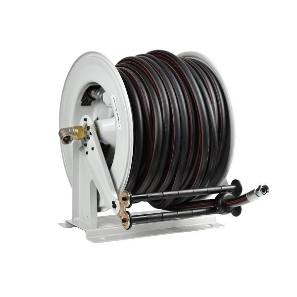 Enrouleur Ebinger OSM 710, max 88bar/100°C, 30m - 25mm ID tuyau haute pression 1SN, 1.710.234