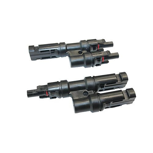 Phaesun Adaptateur QuickClip4 Set 2en1, court, 391825