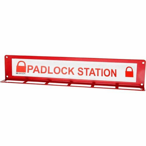 Station de verrouillage DENIOS pour jusqu'à 24 cadenas, 311811