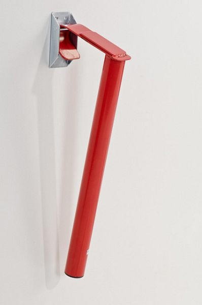 Porte-selle Growi, amovible, pliable, couleur : rouge, 10050787