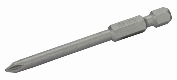Embouts Bahco 1/4", 70 mm, PH 1, paquet de 2, 59S/70PH1-2P