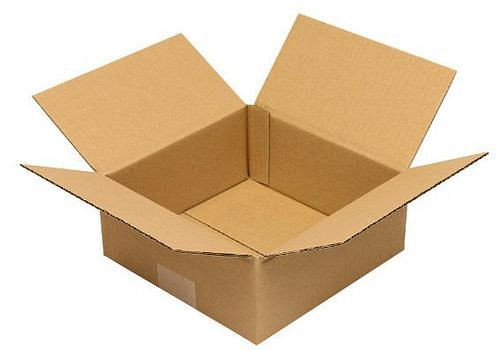 Boîte pliante en carton ondulé TransPak 1 paroi, dimensions intérieures 210 x 180 x 120 mm, qualité 1.20B, paquet de 50, 299220