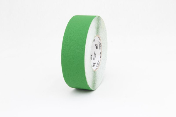 m2 revêtement antidérapant Easy Clean vert rouleau 50mmx18.3m, M3UR050183