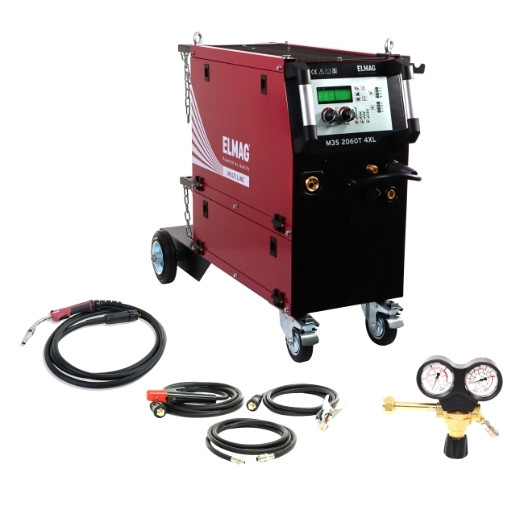 Onduleur de soudage multifonctionnel ELMAG M3S 2060T 4XL / ECO-SET, 15225