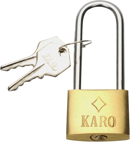Cadenas long Hazet avec 2 clés pour chariot d'atelier HAZET Assistent 172 HD, poids net : 0,07 kg, 168-08A