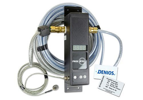 Contrôleur DENIOS NFC pour chauffage par induction, numérique, antidéflagrant T3, avec 25 ampères, 280-737